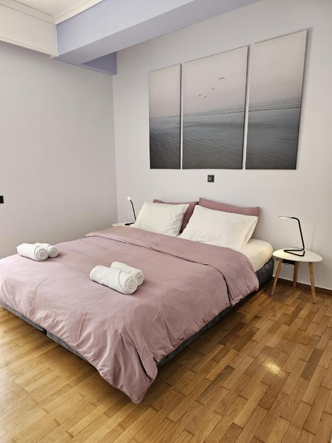 Modern Garden View Apt In Voula, Athens - Luxe Exterior foto