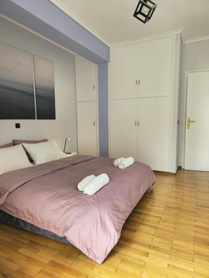 Modern Garden View Apt In Voula, Athens - Luxe Exterior foto
