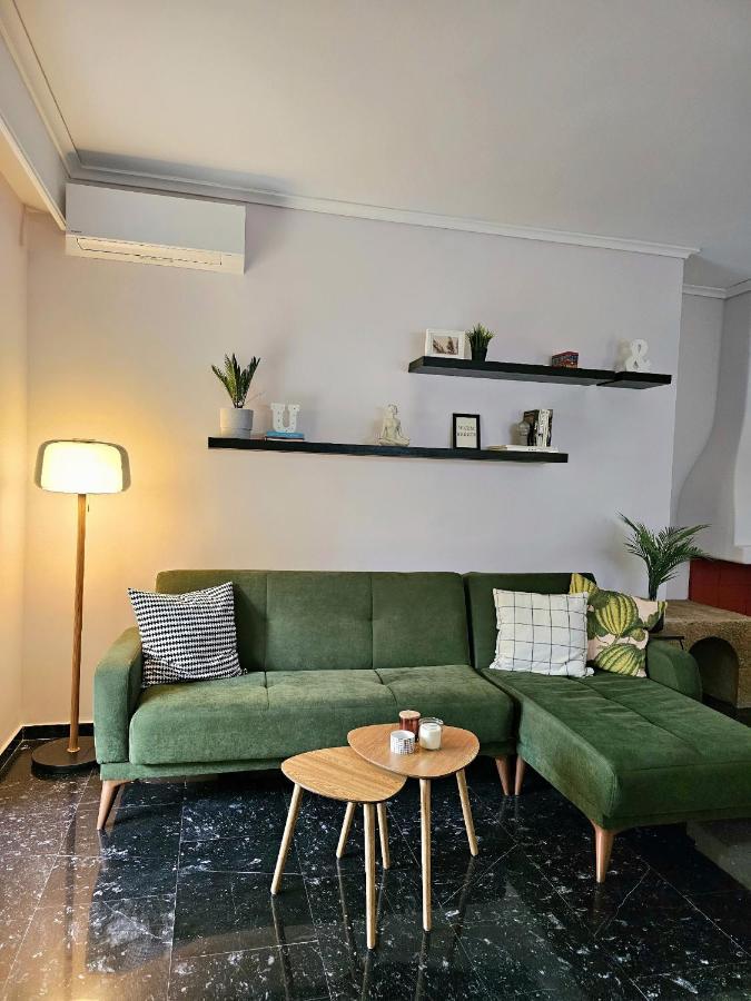 Modern Garden View Apt In Voula, Athens - Luxe Exterior foto