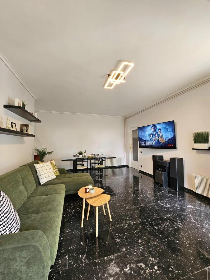 Modern Garden View Apt In Voula, Athens - Luxe Exterior foto